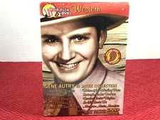 Gene Autry 10-Movie Pack (2-DVD Set, 2006) Full Screen. New. Fast shipping.
