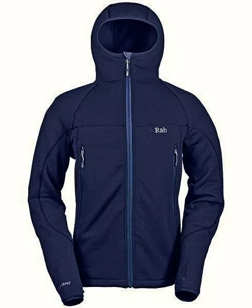 EUC Rab Shadow Hoodie, Polartec Termal Pro, Sz. S, $180