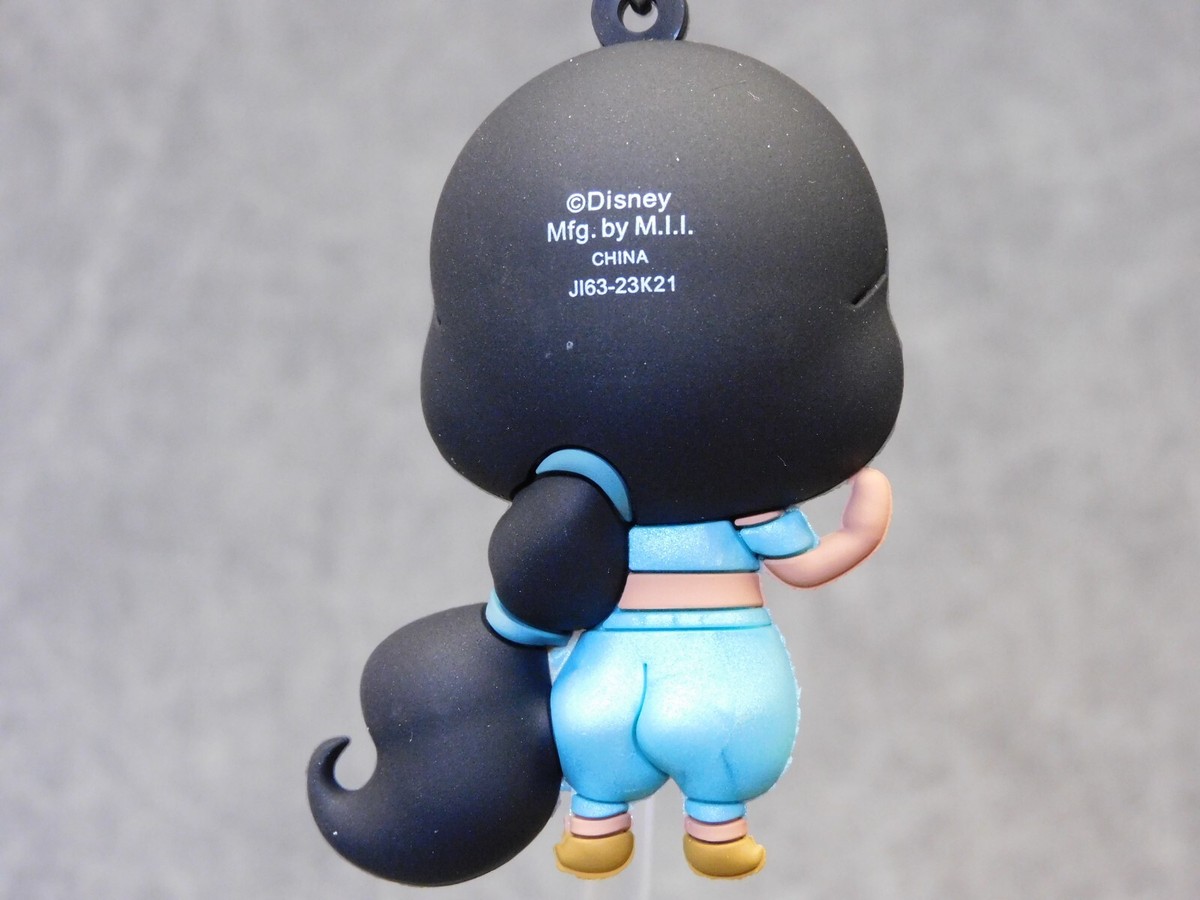 Disney Princesses Metallic NEW * Jasmine Clip * Blind Bag Series