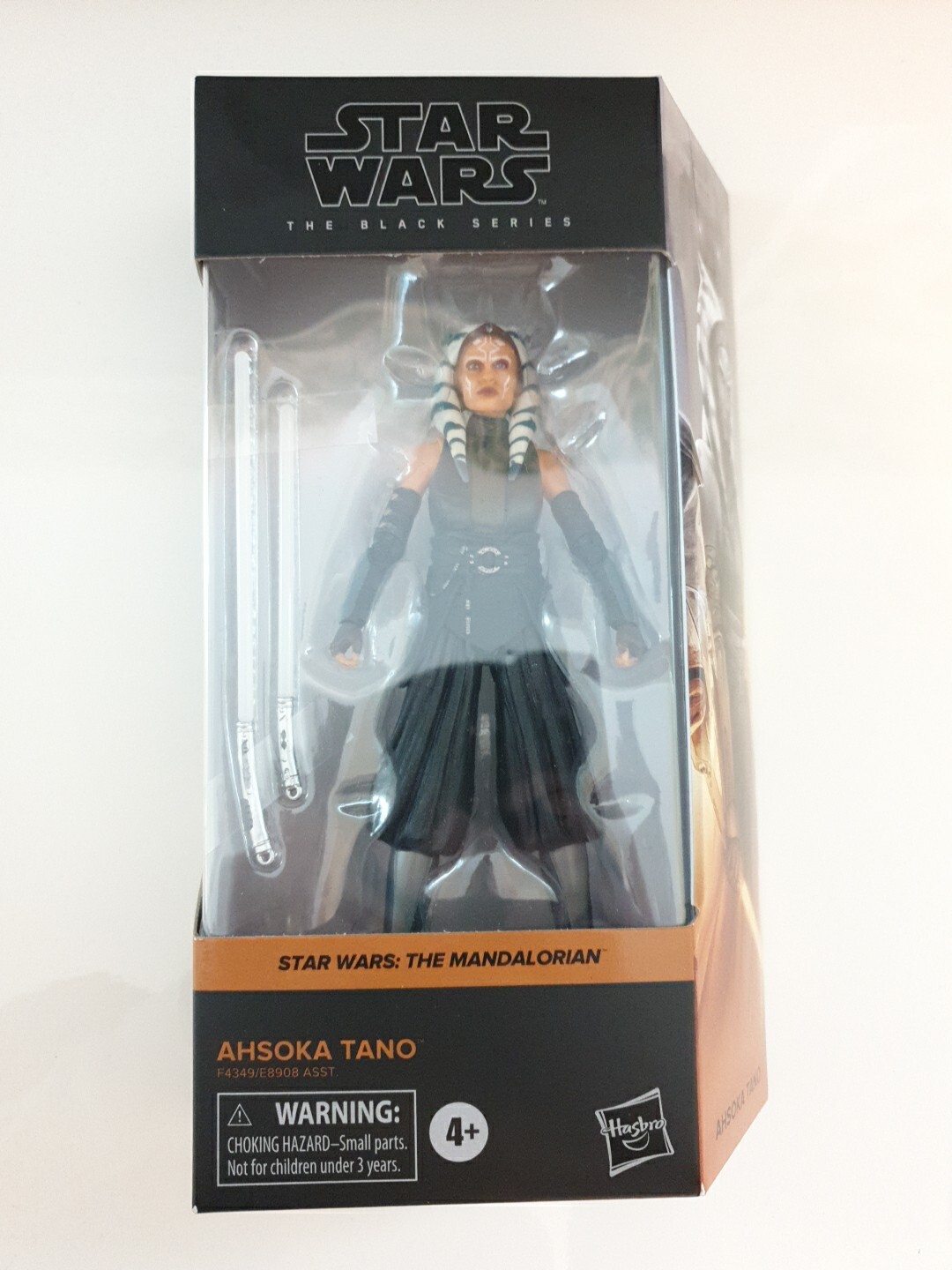 Hasbro Star Wars The Black Series Ahsoka Tano 15cm Action Figure Mandalorian