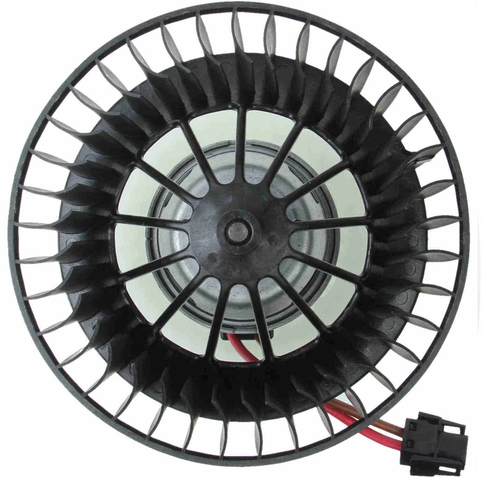 Conjunto de carcasa del motor ventilador ventilador calentador aire acondicionado aire acondicionado aire acondicionado URO HVAC para BMW E46 Foto 3 de 4