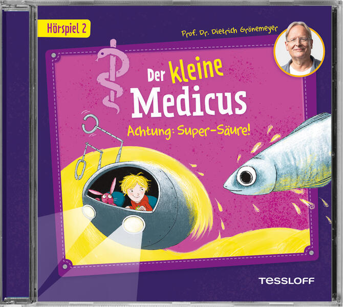 Thumbnail - Der Kleine Medicus. Hörspiel 2: Achtung: Super-säure | Dietrich