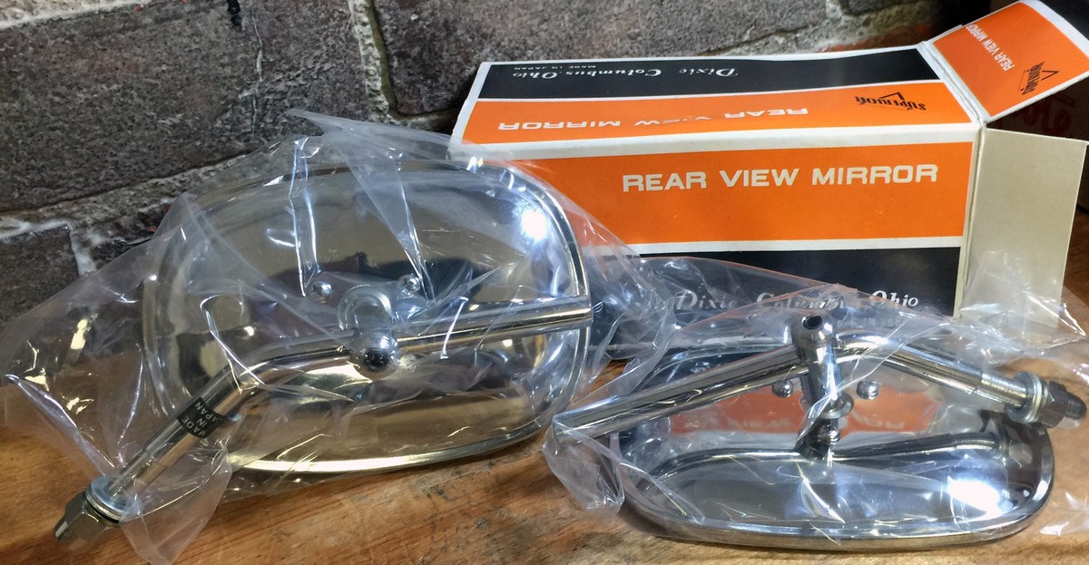 2X Dixie Superior Distributing 655 Mirror Harley Davidson 2X Dixie Superior Distributing 655 Mirror Harley Davidson