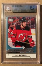 2017-18 Upper Deck Young Guns #248 Will Butcher RC - BGS 9,5 GEM MINT