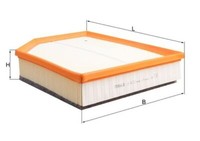 Knecht LX4233 Luftfilter FüR Volvo S60 S90 V60 V90 XC60 XC90 2.0-2.0H 09.14-