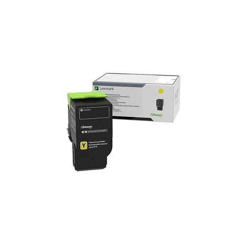 Lexmark 78C0U40 Yellow Ultra High Yield Toner