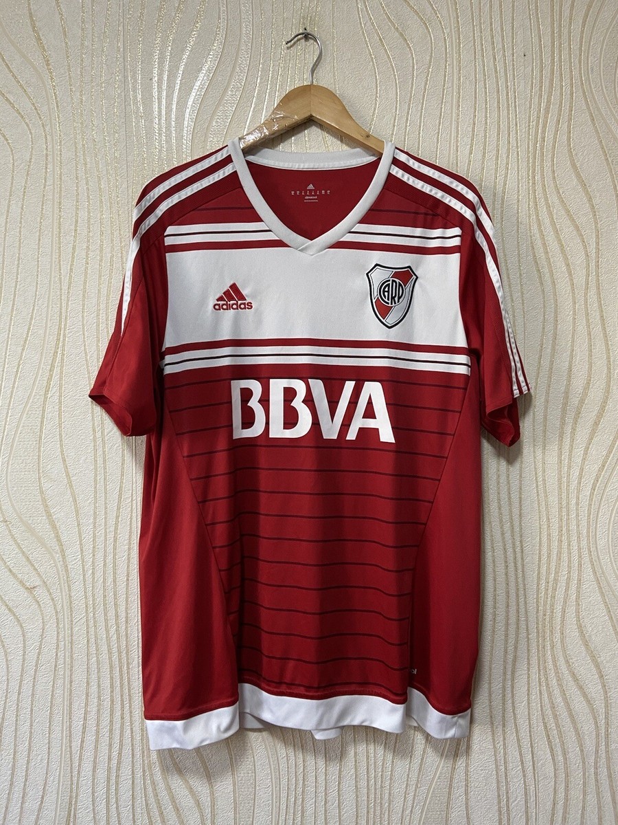 RIVER PLATE 2016 2017 HOME FOOTBALL SHIRT SOCCER JERSEY ADIDAS