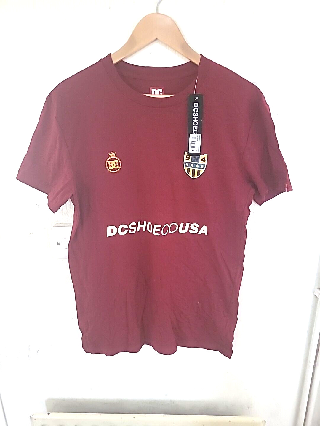 Camiseta DC Shoecousa Para Hombre Talla S Nueva Calce M