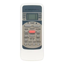 R51C Replaced Remote Control for Midea RG51M5/(C) EU Milexus RG51M5/EU