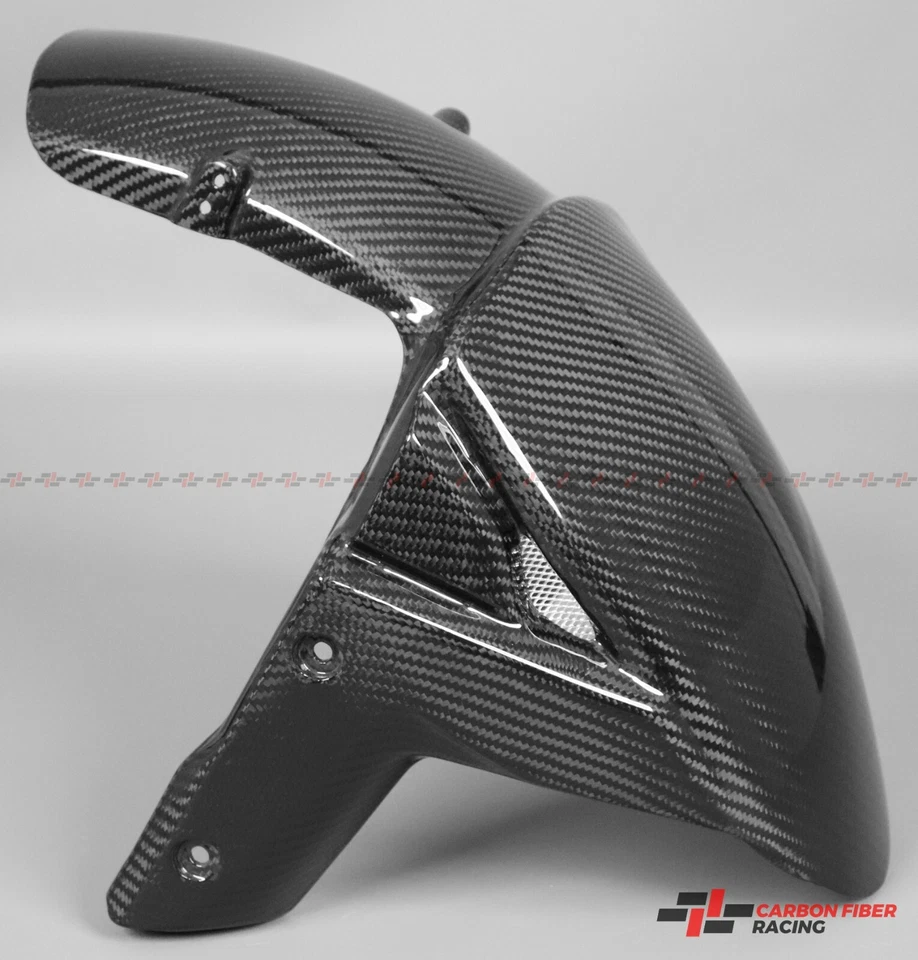 Guardabarros delantero Kawasaki Ninja ZX-10R 2016-2022 - 100 % fibra de carbono Foto 3 de 3