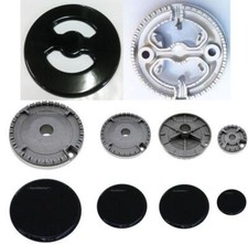 ARISTON INDESIT SPARTIFIAMMA + BRUCIATORI CUCINA GAS 1 CORONA + 4 FUOCHI S 2719