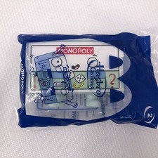 McDonalds Happy Meal Gaming Toy Monopoly Game 2 2020 Hasbro NEW
