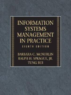 Information Systems Management (8th Edition) - Paperback - ACCEPTABLE