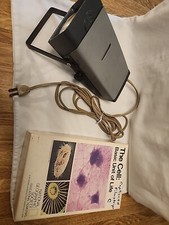 viewlex previewer jr no. 1 v131 110-120v 7-1/2w flimstrip viewer vintage W/film