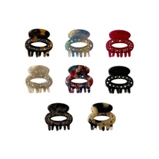 Korean style Exquisite Fashionable small Claw Clip Hair Accessories Vintage