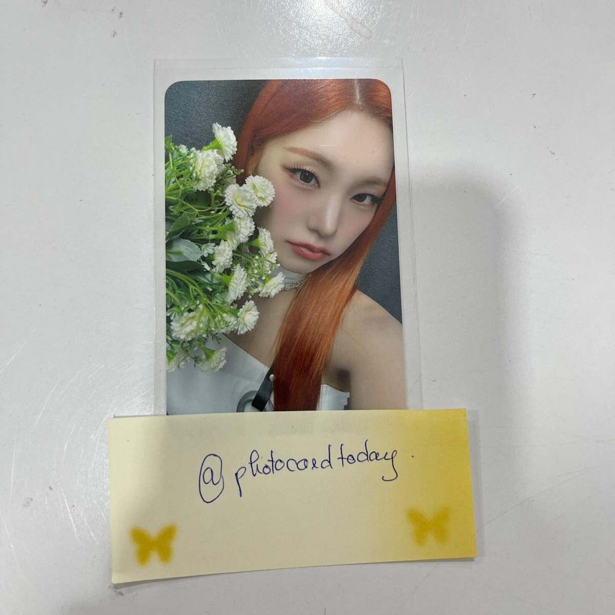 ITZY BORN TO BE WITHMUU FANSIGN EVENT OFFFICIAL PHOTOCARD