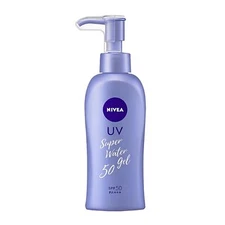 [US Seller] NIVEA UV Super Water Gel 140g Sunscreen SPF50 PA+++ Japan