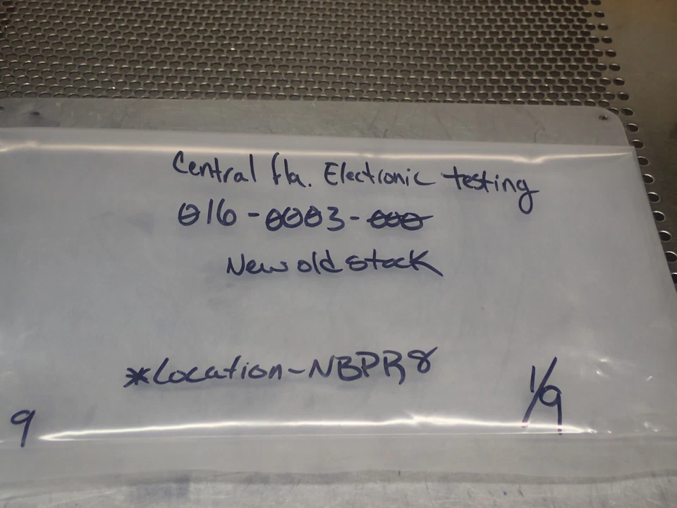 Central Fla. Electronic Testing 016-0003-000 Remote Control Box New Old Stock - Image 2 of 4