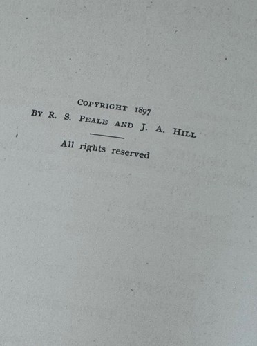 1897 Library of the World's Best Literature ~ Vols 18-30, R.S. Peale & J.A. Hill - Picture 19 of 24
