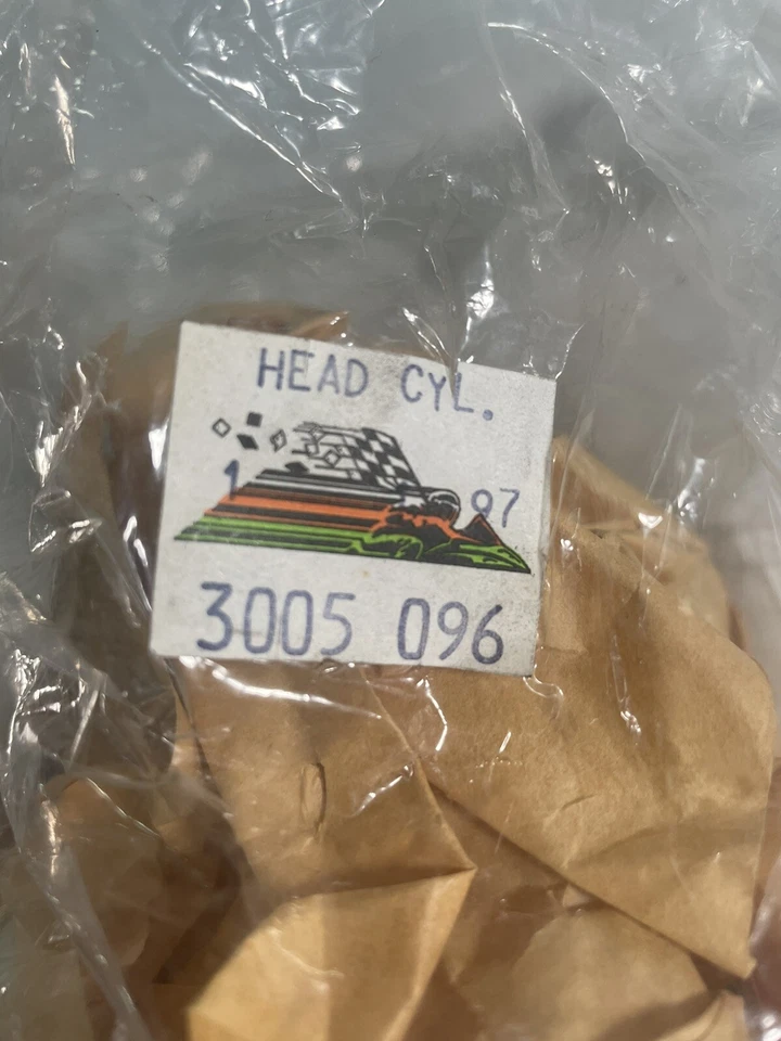 NUEVO Arctic Cat genuino OEM 3005-096 culata 1997 ZR 440 Foto 3 de 4