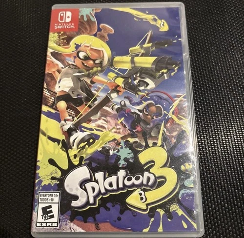 Splatoon 3 - Nintendo Switch