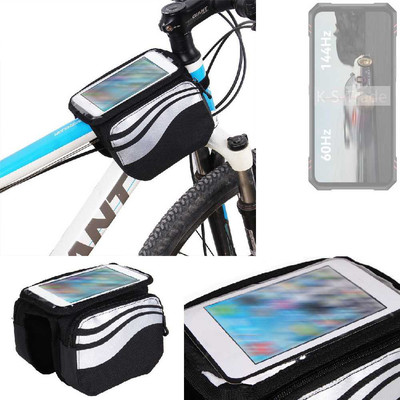 Fahrrad Halterung für Cubot KingKong Star 2 5G Rahmenhalter Fahrradtasche Rahme
