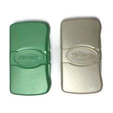Huggies Baby Wipes Empty Refillable Containers Set Of 2 White Green Pop Up
