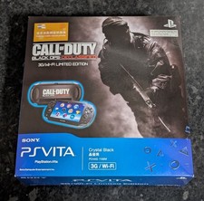 RARISSIMA Sony PlayStation Vita 3G/WiFi Call of Duty: Edizione Limitata Classificata