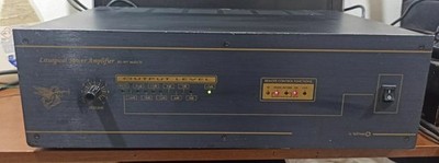 Audio Endstufe 300 Watt HiFi Made Italy OLD SCOOL TOP beltron