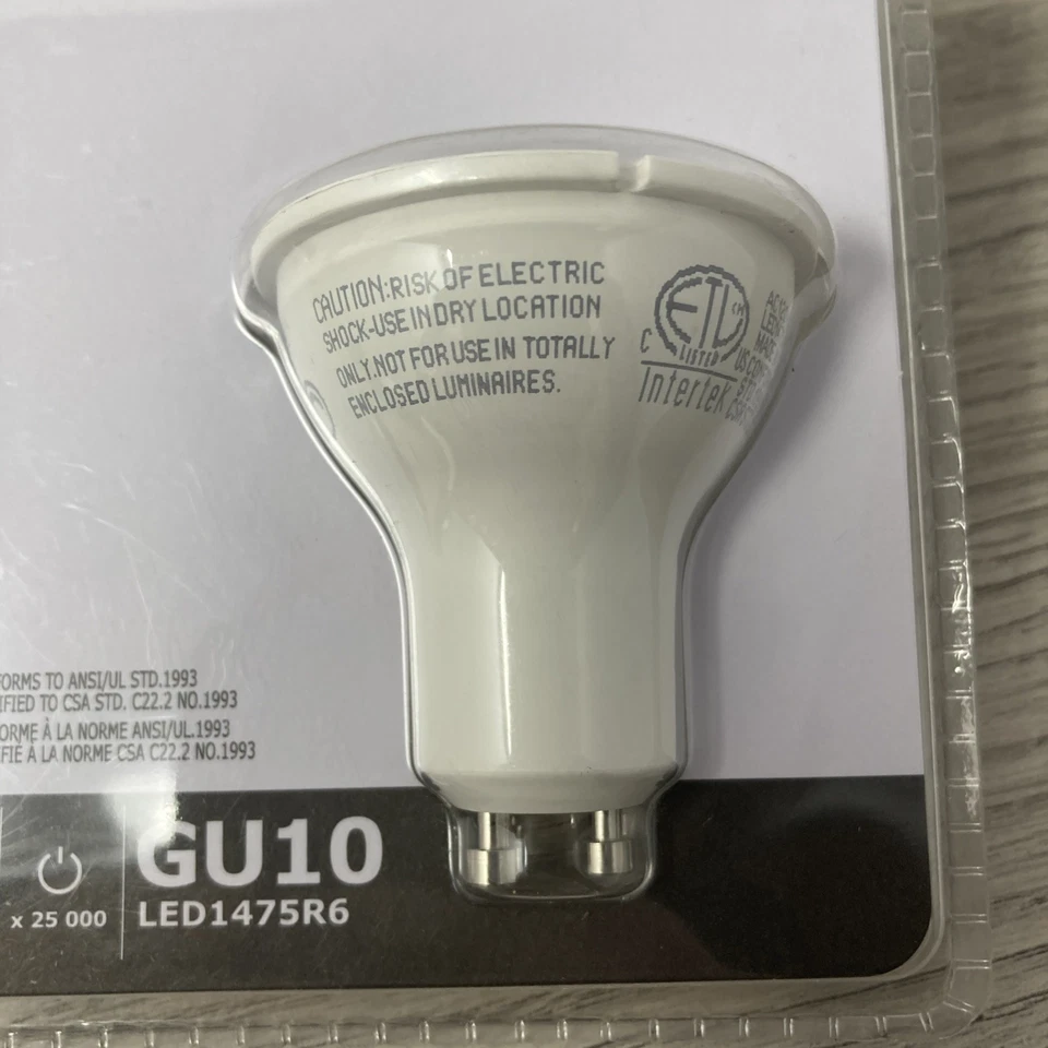 IKEA LEDARE LED Bulb 400 lm 2700 K 6W E17 for Lamp Sealed Package GU10 NEW - Image 4 of 4