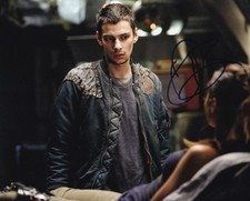 DEVON BOSTICK signed autograph 20x25cm THE 100 in person autograph COA