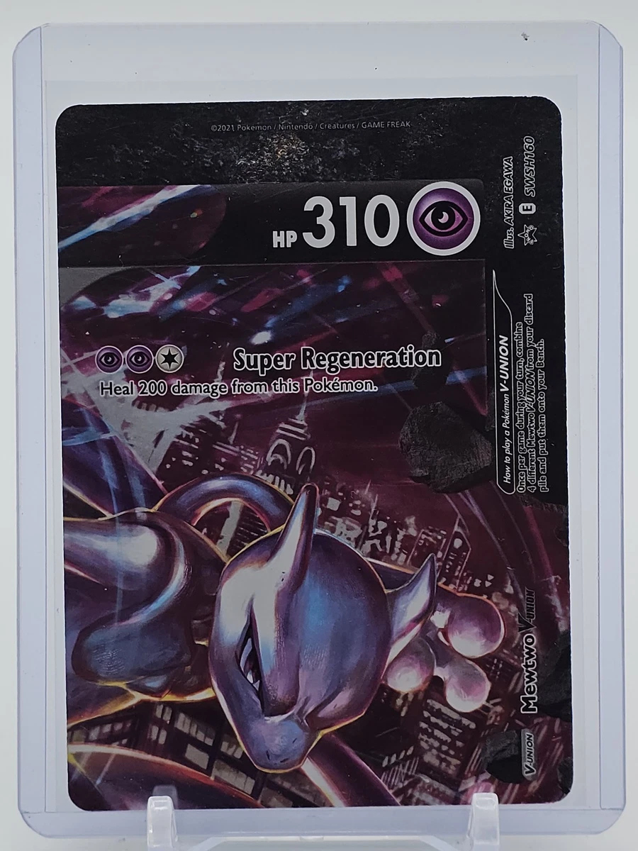 Mewtwo V-Union Pokémon TCG Cards for sale | eBay