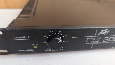 Soundcraft ミキサー + Peavey CS200X + ラックセット Soundcraft ミキサー + Peavey CS200X + ラックセット Soundcraft