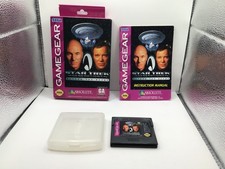 Star Trek: Generations: Beyond the Nexus Sega Game Gear Complete w/Manual CIB