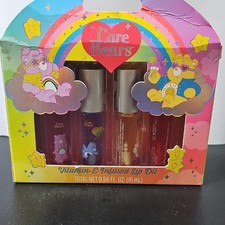 Care Bears Vitamin E Infused Lip Oil Multicol...