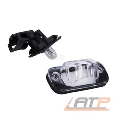 KENNZEICHEN BELEUCHTUNG KENNZEICHENLEUCHTE FÜR VW GOLF 3 1H 1E POLO 6K BJ 95-99