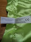 Mary Meyer Green Monkey Lovey Baby Security Blanket Satin Trim Embroidered — photo 5