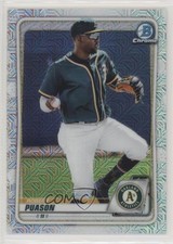 2020 Bowman Chrome Prospects Mega Box Mojo Refractor Robert Puason #BCP-173 k7p