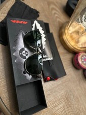 ALPINA Sunglasses THE OUTDOORSMAN Rare Vintage, Made in Germany