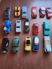 Lot of 16 Hot Wheels Matchbox Etc. Mixed Lot of Vintage to Modern Cars Trucks