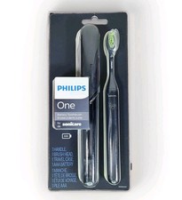 Philips Sonicare Battery Toothbrush Midnight Blue HY1100/04 Timer Travel Case