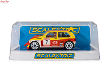 Scalextric HSC4668 Austin Metro 6R4 Didier Auriol Slot Car 1:32 Scale