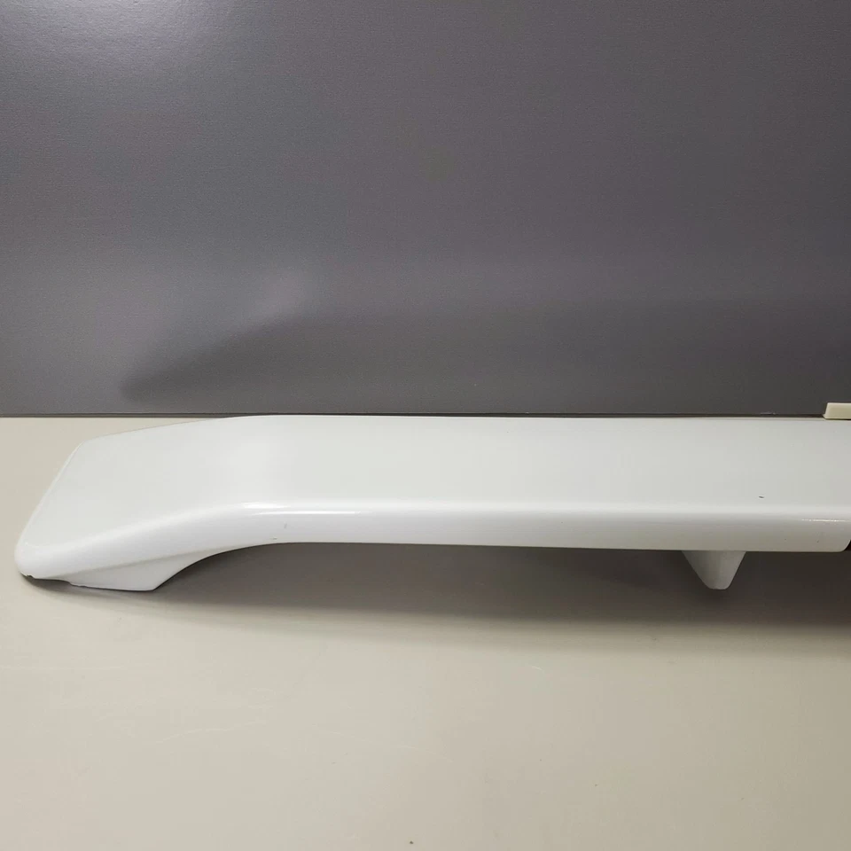 Alerón de maletero Honda Prelude 1990-1991 blanco OEM ala montaje alto tercera luz de freno Foto 3 de 4