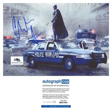 CHRISTIAN BALE AUTOGRAPH SIGNED 12x18 PHOTO BATMAN THE DARK KNIGHT ACOA
