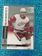 2019-20 Upper Deck SP Hockey #106 FILIP ZADINA ~ Rookie Authentics (RC,SN /1199)