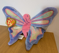 Ty Beanie Babies, Flitter the Butterfly, 2 June 1999