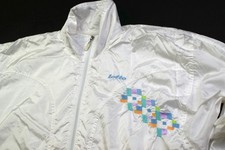 Lotto Trainings Jacke Top Sport Jacket Vintage Shell Windbreaker Nylon Casual L