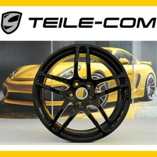ORIG. Porsche Macan 95B 18" Macan S jante/wheel 9J ET21 noir brillant/black
