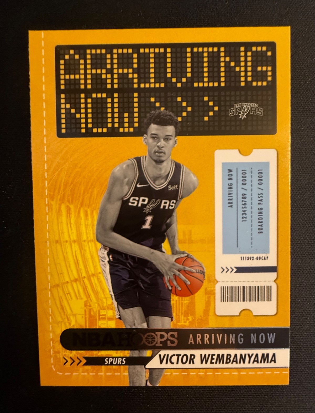 2023 Panini Hoops Arriving Now Victor Wembanyama #26