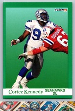 CORTEZ KENNEDY HOF (1990-2000) NFL Seattle Seahawks - CHOOSE YOUR CARD!